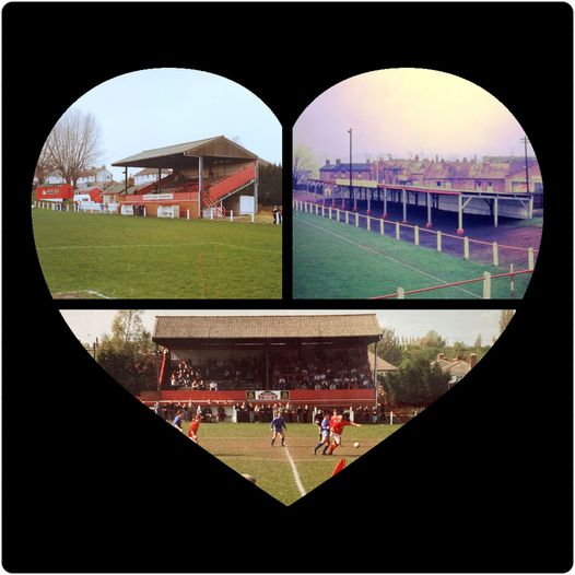 Three views of the Old Manor Ground.  I was talking to a lady in the cafe the ot…