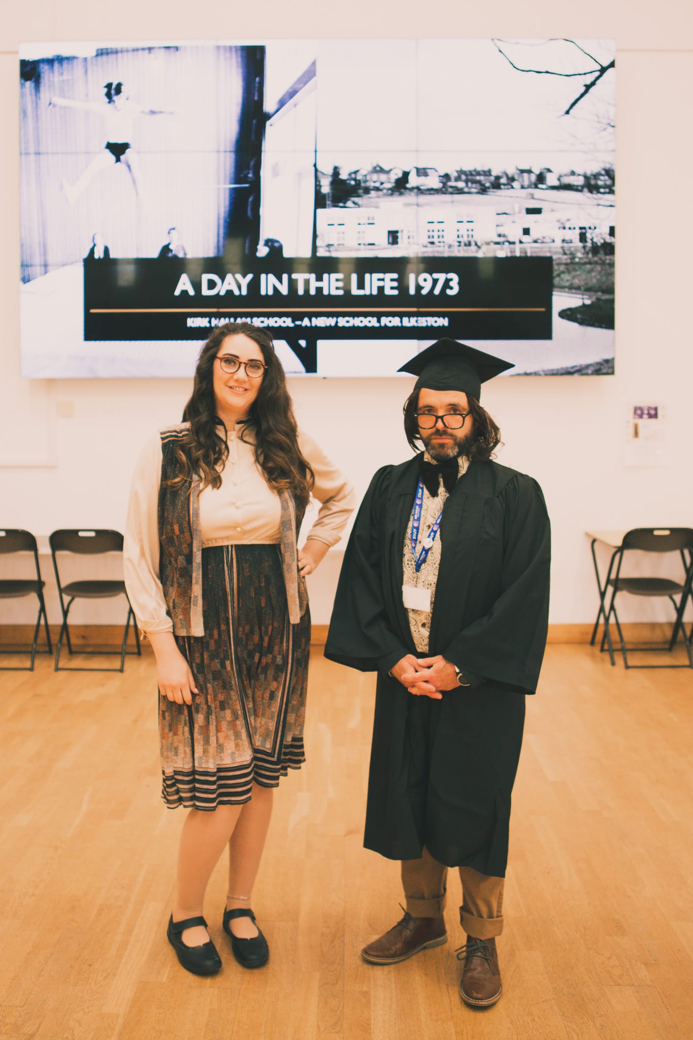 KHCA goes back in time to 1973

Staff and students at Kirk Hallam Community Acad…