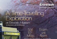 Doctor Who at museum poster