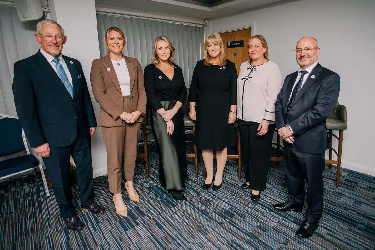 Maria Hanson and her charity trustees